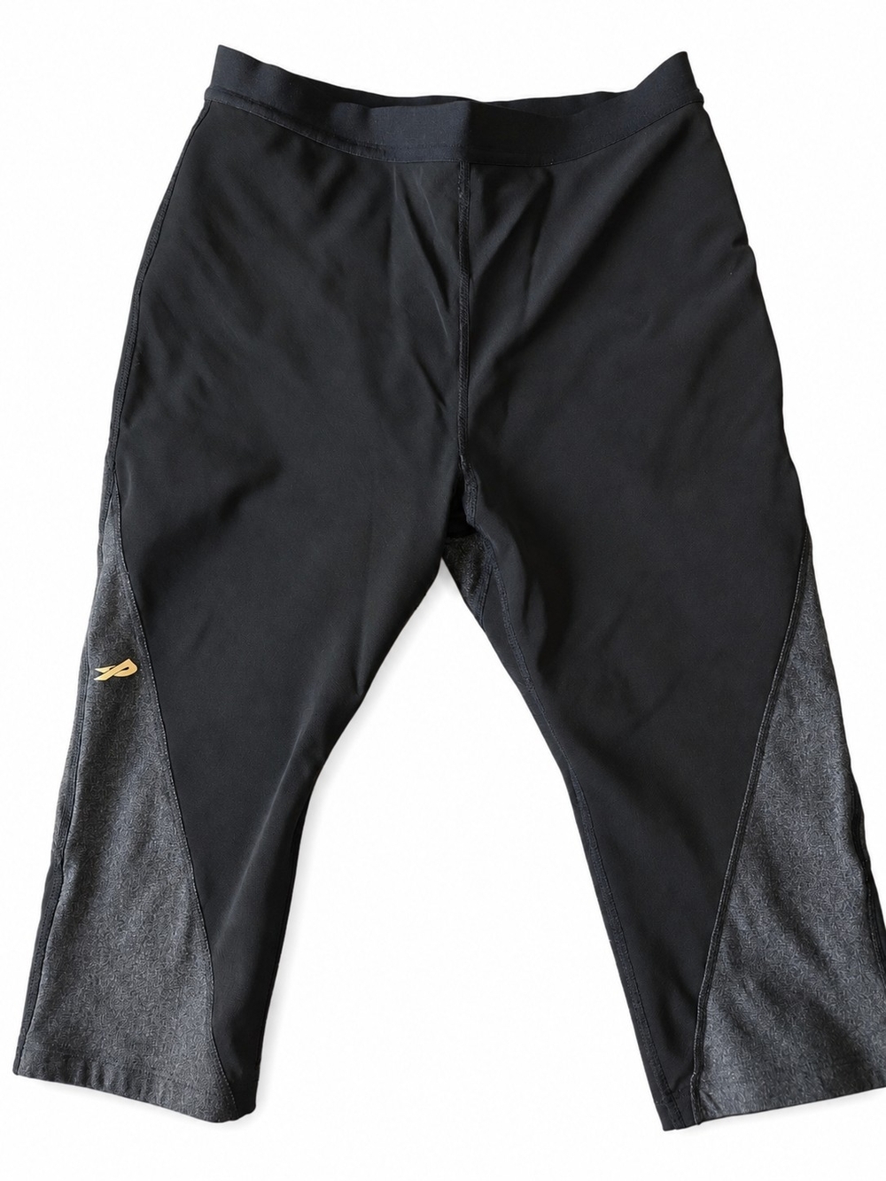 Physiclo Pro Resistance Tights Leggings Women's M Never Worn Black & Gray